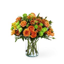 The FTD Autumn Delight Bouquet  from Krupp Florist, your local Belleville flower shop